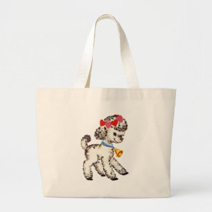 Bolsa Tote Grande Vintage Lamb