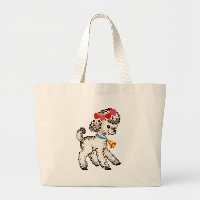 Bolsa Tote Grande Vintage Lamb (Frente)