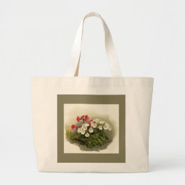 Bolsa Tote Grande Vintage Meadow Primrose Jumbo Tote Bag