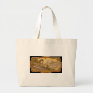 Bolsa Tote Grande Vintage Natural Soap Ad