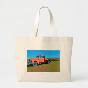 Bolsa Tote Grande Vintage Truck