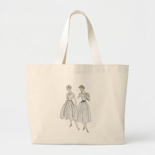 Bolsa Tote Grande Vintage Vogue