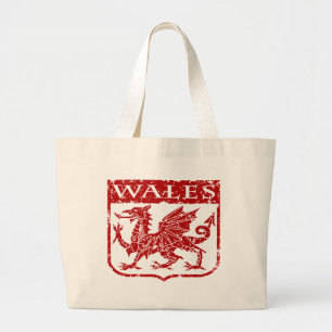 Bolsa Tote Grande Vintage Wales
