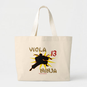 Bolsa Tote Grande Viola Ninja