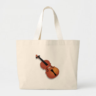 Bolsa Tote Grande Violino