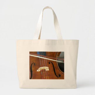 Bolsa Tote Grande Violoncelo