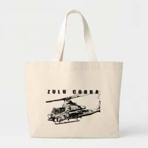 Bolsa Tote Grande Viper AH-1Z