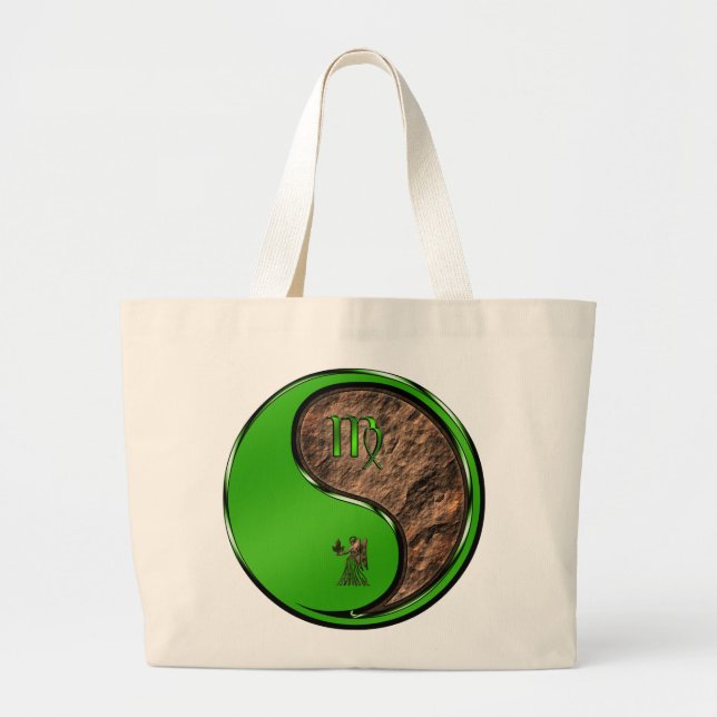Bolsa Tote Grande Virgem (Frente)