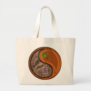 Bolsa Tote Grande Virgem & Porco de Madeira