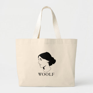 Bolsa Tote Grande Virgínia Woolf