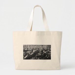Bolsa Tote Grande Vista aérea de Londres