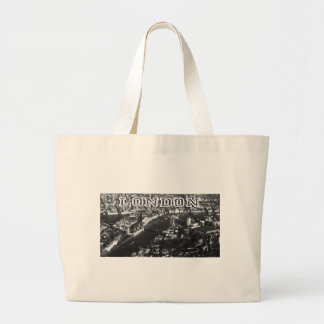 Bolsa Tote Grande Vista aérea de Londres