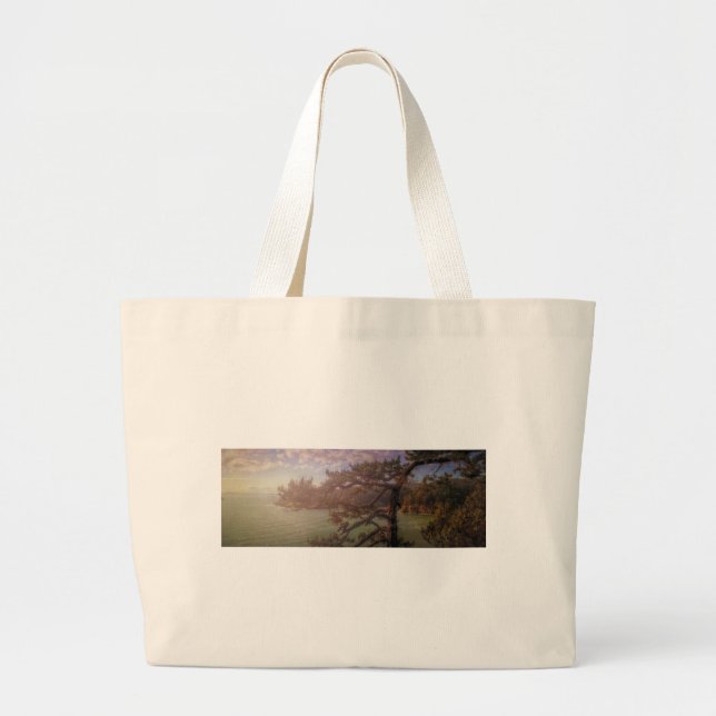 Bolsa Tote Grande Vista Deception Pass (Frente)