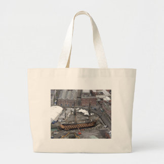 Bolsa Tote Grande Vitória do H.M.S.