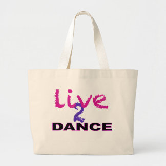 Bolsa Tote Grande Vive a dança 2