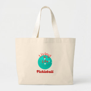 Bolsa Tote Grande Vivendo O Jogo Da Vida