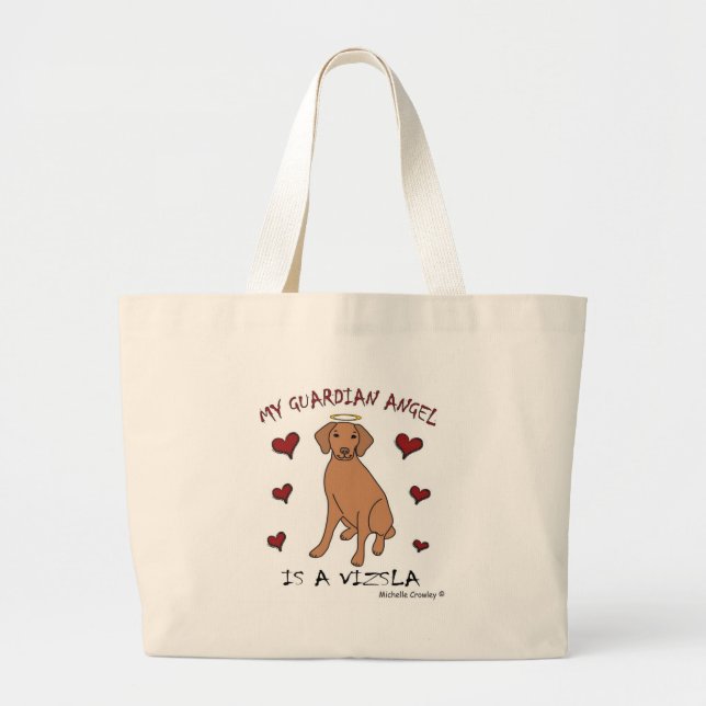Bolsa Tote Grande Vizsla (Frente)