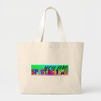 Bolsa Tote Grande Você É Espetacular