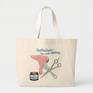 Bolsa Tote Grande Você Está Fabuloso!-Personalizado