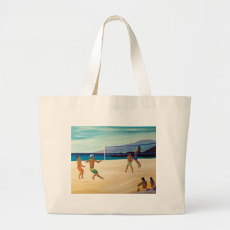 Bolsa Tote Grande Voleibol de praia de Kaanapali