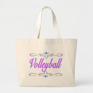 Bolsa Tote Grande Voleibol elegante