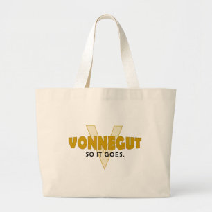 Bolsa Tote Grande Vonnegut assim que vão