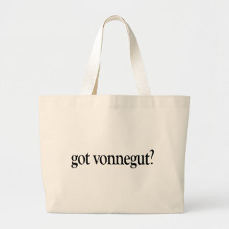 Bolsa Tote Grande Vonnegut obtido
