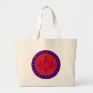 Bolsa Tote Grande VooDoo Magik - Papa Legba