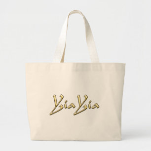 Bolsa Tote Grande Vovó