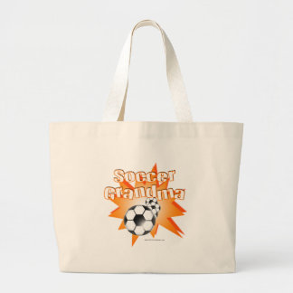 Bolsa Tote Grande Vovó do futebol