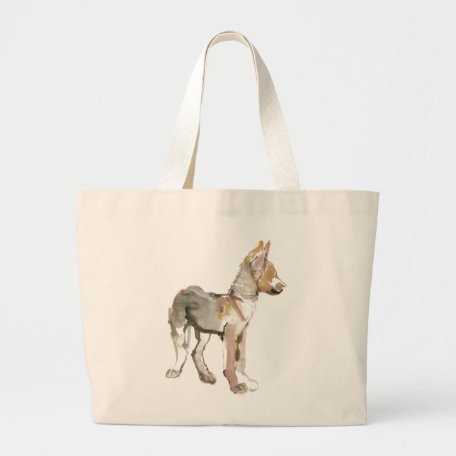 Bolsa Tote Grande Waggle (Frente)