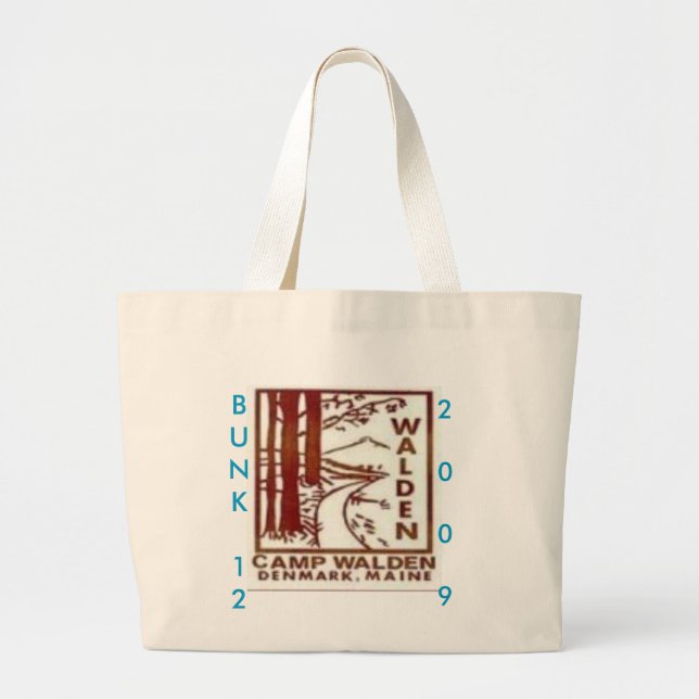 Bolsa Tote Grande walden, o BELICHE 12, 2009 (Frente)