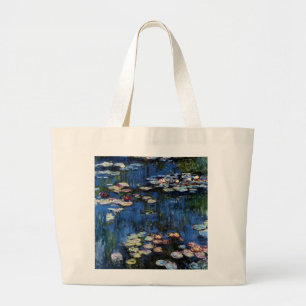 Bolsa Tote Grande Waterlilies; 1914
