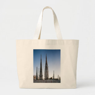 Bolsa Tote Grande Watts das torres Los Angeles