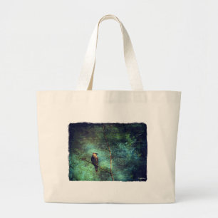 Bolsa Tote Grande Waxwing de cedro