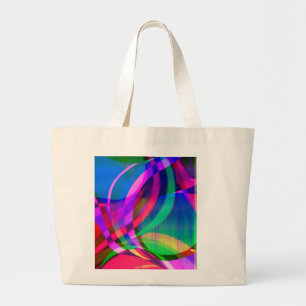 Bolsa Tote Grande Weave na brisa