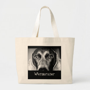 Bolsa Tote Grande Weimaraner
