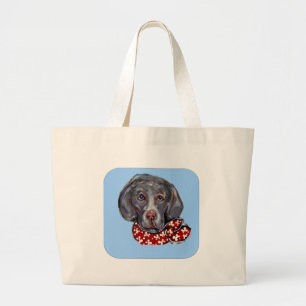 Bolsa Tote Grande Weimaraner
