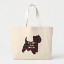 West Highland White Terrier BFF presentes