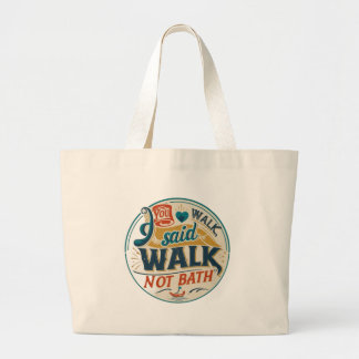 Bolsa Tote Grande Wet Dog Woes