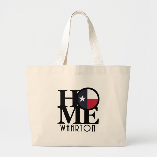 Bolsa Tote Grande Wharton original Tx (Frente)
