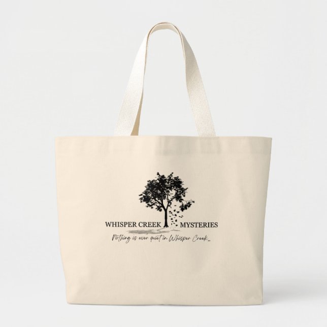 Bolsa Tote Grande Whisper Creek Mysteries Tote Bag (Frente)