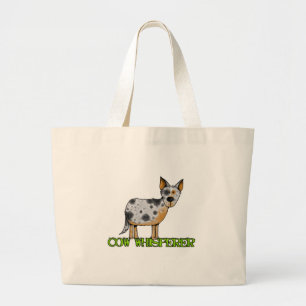 Bolsa Tote Grande whisperer da vaca