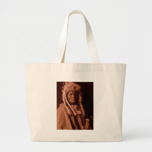 Bolsa Tote Grande Whiteman alto - Cheyenne