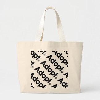 Bolsa Tote Grande WHS adotam o logotipo