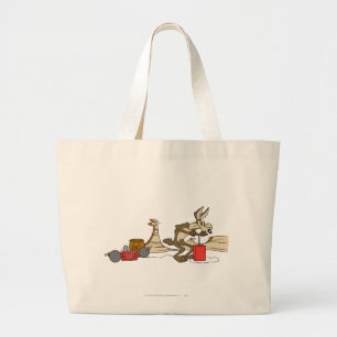 BOLSA TOTE GRANDE WILE E. COYOTE™ ACME TNT
