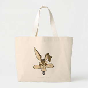 Bolsa Tote Grande Wile E. Coyote Atirou Na Cabeça
