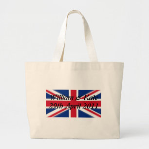 Bolsa Tote Grande William & Kate - 29 de abril de 2011