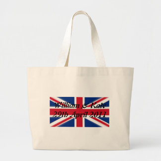 Bolsa Tote Grande William & Kate - 29 de abril de 2011