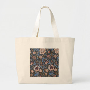 Bolsa Tote Grande William Morris Evenlode Padrão Têxtil